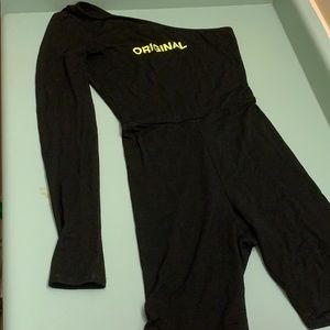 Miss og one shoulder romper